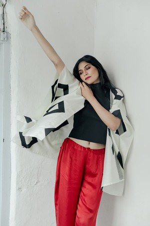 Organic Silk Kimono- The Box from Urban Medley