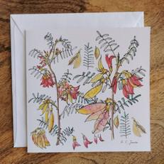 Single Fynbos Greeting Card via Urbankissed
