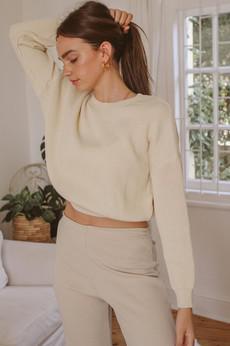 Daisy - Organic Cotton Sweater from Urbankissed