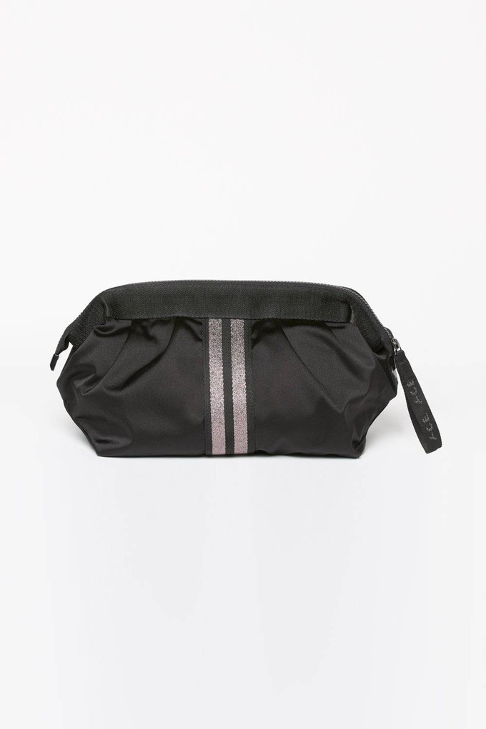 Cosmetic Bag Made From Recycled Ocean Plastic - Black from Urbankissed