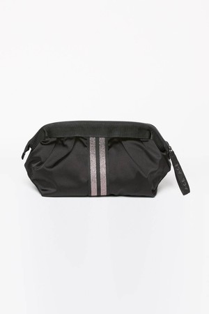 Cosmetic Bag Made From Recycled Ocean Plastic - Black from Urbankissed