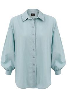 Summer Linien Shirt Pale Turquoise via Urbankissed