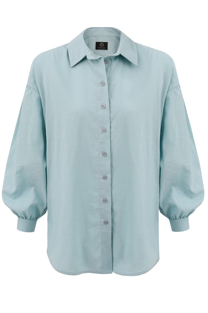 Summer Linien Shirt Pale Turquoise from Urbankissed