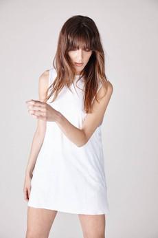 The Mascha | Muscle Tank - White from Urbankissed