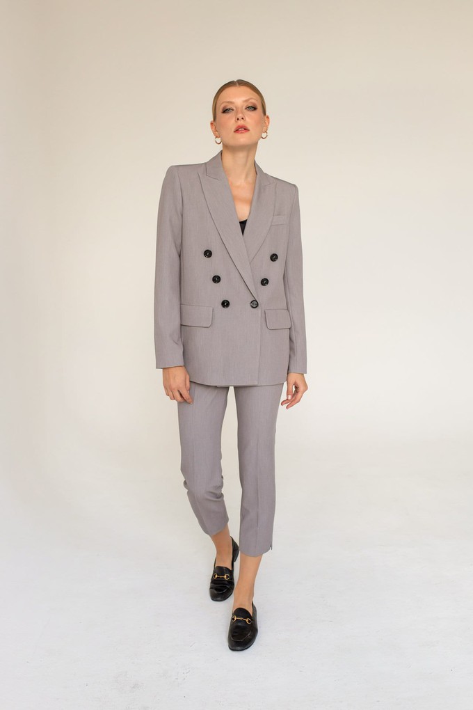 Cigarette Pants Grey from Urbankissed
