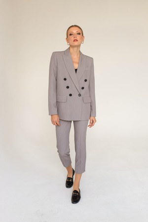 Cigarette Pants Grey from Urbankissed