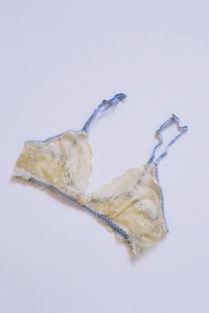 Lemon Triangle Bralette via Urbankissed