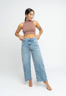 Wide Leg Cropped - Jeans via Urbankissed
