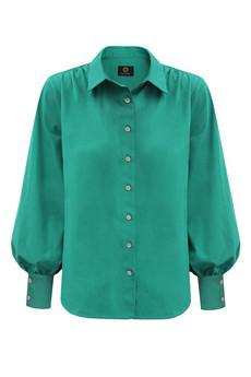 Noel Shirt Emerald Green via Urbankissed