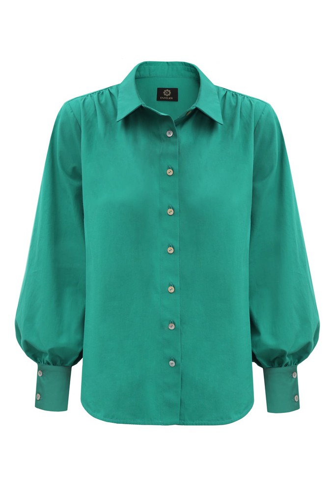 Noel Shirt Emerald Green from Urbankissed