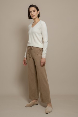 Wide-leg Knit Tousers from Urbankissed
