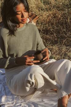 Daisy - Organic Cotton Sweater from Urbankissed
