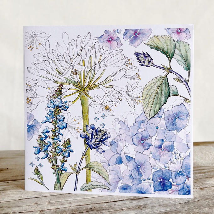 Summer Garden Greeting Cards from Urbankissed