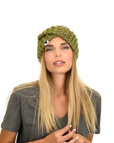 Twisted Knitted Headband - Khaki via Urbankissed