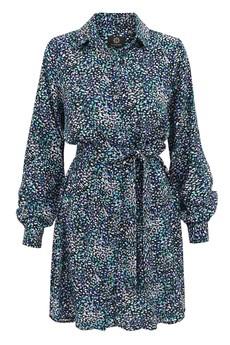 Shirt Dress Small Print via Urbankissed