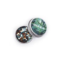 Biodegradable Glitter - Jungle via Urbankissed