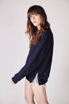 The Suki | Soft Sweater - Navy from Urbankissed
