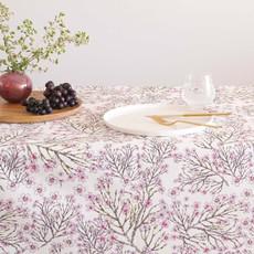Floral Tablecloth Cotton - Lilac Fynbos from Urbankissed