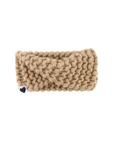 Twisted Knitted Headband - New Gold via Urbankissed