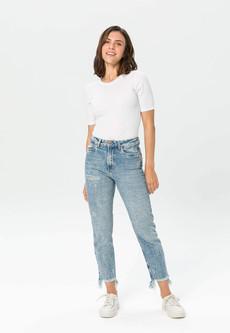 Straight Original Ripped 0/02 - Jeans via Urbankissed