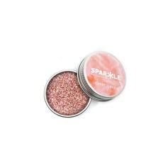 Biodegradable Glitter - Light Rose via Urbankissed