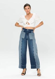Wide Leg Expression Pockets 0/01 - Jeans via Urbankissed