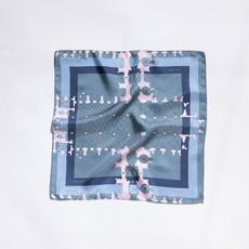 Silk Scarf - Blue - St Stephens via Urbankissed