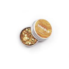 Biodegradable Glitter - Caramel via Urbankissed