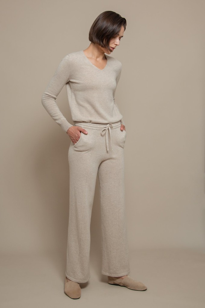 Wide-leg Knit Tousers from Urbankissed