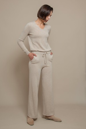 Wide-leg Knit Tousers from Urbankissed