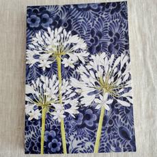 Agapanthus And Delft Journal via Urbankissed