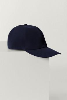 The Merino Wool Baseball Hat - Blue Navy via Urbankissed