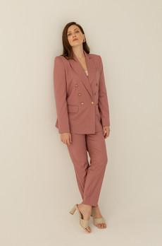 Cigarette Pants Dusty Pink via Urbankissed