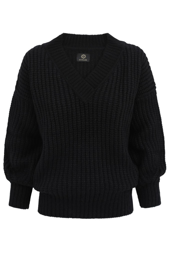 Sweater Victoria Merino Black from Urbankissed