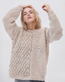 Heartbreaker: Beige Alpaca & Wool Sweater via Urbankissed