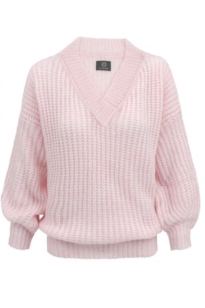 Sweater Victoria Merino Powder Pink from Urbankissed