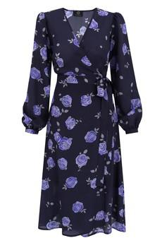 Roses Silk Envelope Dress via Urbankissed