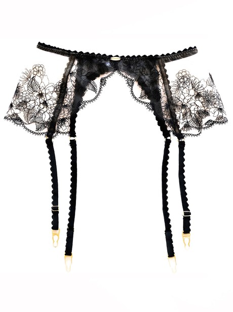 Brazil - Long Line Garter Belt from Urbankissed