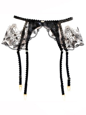 Brazil - Long Line Garter Belt from Urbankissed
