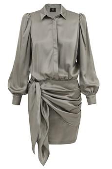 Cocktail Skirt-Like Dress - Olive via Urbankissed