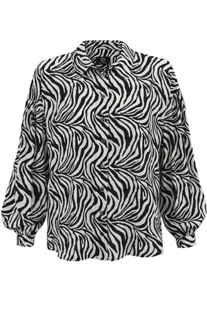 Zebra Geometric Shirt from Urbankissed