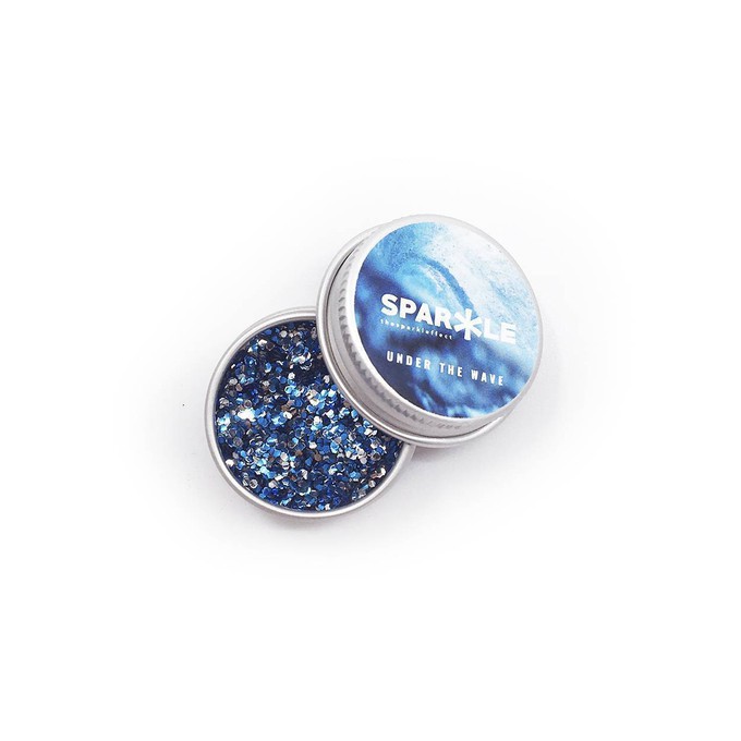 Biodegradable Glitter - Wave from Urbankissed