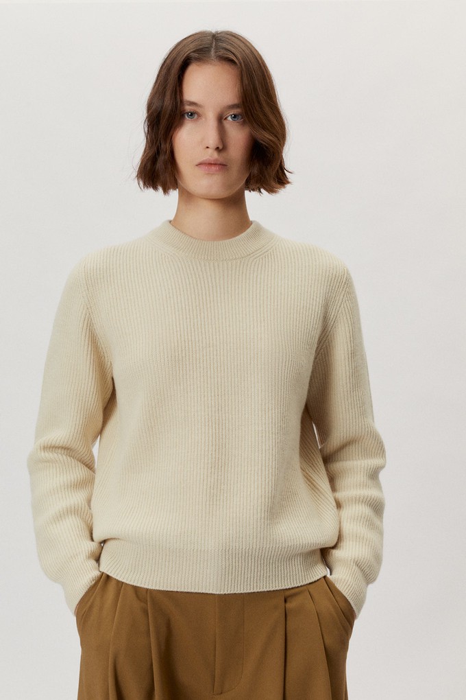 The Natural Dye Sweater - Juniper Ecru from Urbankissed