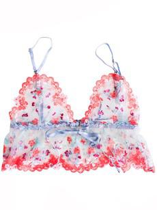 Hazel Frill Bralette via Urbankissed