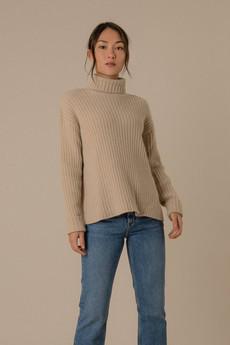 Sam - Alpaca-wool Blend Rollneck Sweater from Urbankissed
