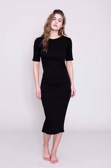 The Dakota | Dress - Black from Urbankissed