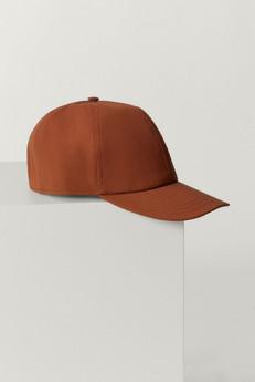 The Merino Wool Baseball Hat - Terracotta via Urbankissed