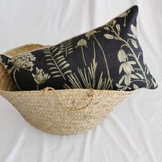 Botanical Hemp Scatter Cushion Cover from Urbankissed