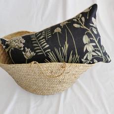 Botanical Hemp Scatter Cushion Cover via Urbankissed