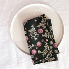 Floral Cloth Napkins (Set of 2) - Vygie from Urbankissed